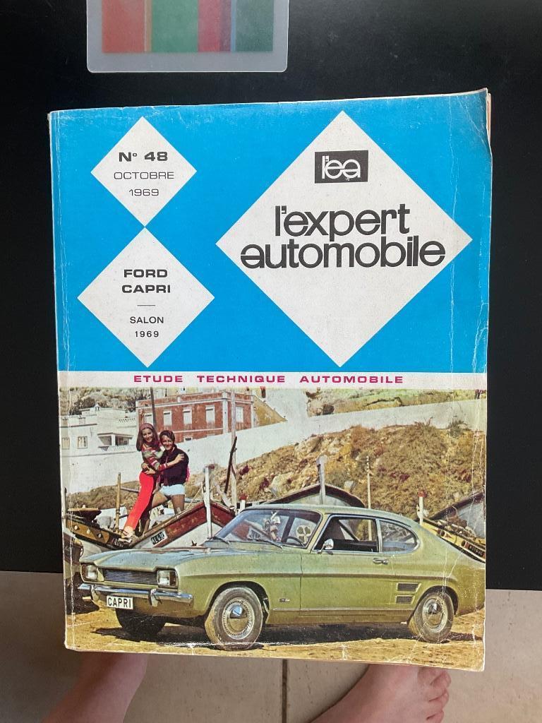 L.expert Automobile 1969 Ford Capri mk1, Enlèvement ou Envoi