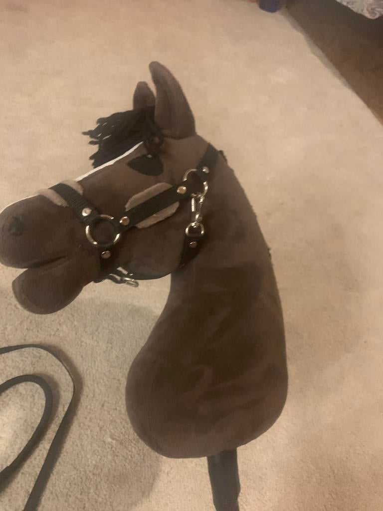 Stokpaard, Dieren en Toebehoren, Paarden en Pony's | Dekens en Dekjes, Ophalen, Zo goed als nieuw