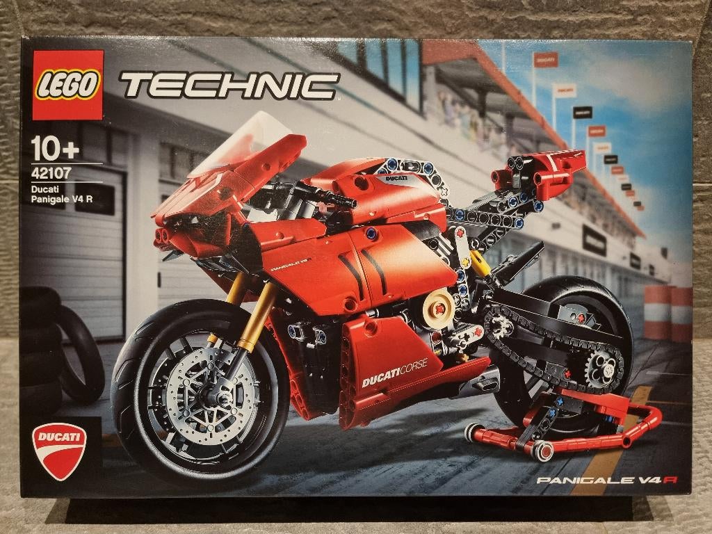 LEGO Technic Ducati Panigale V4 R 42107 - Nieuw, Kinderen en Baby's, Speelgoed | Duplo en Lego, Nieuw, Lego, Complete set, Ophalen of Verzenden