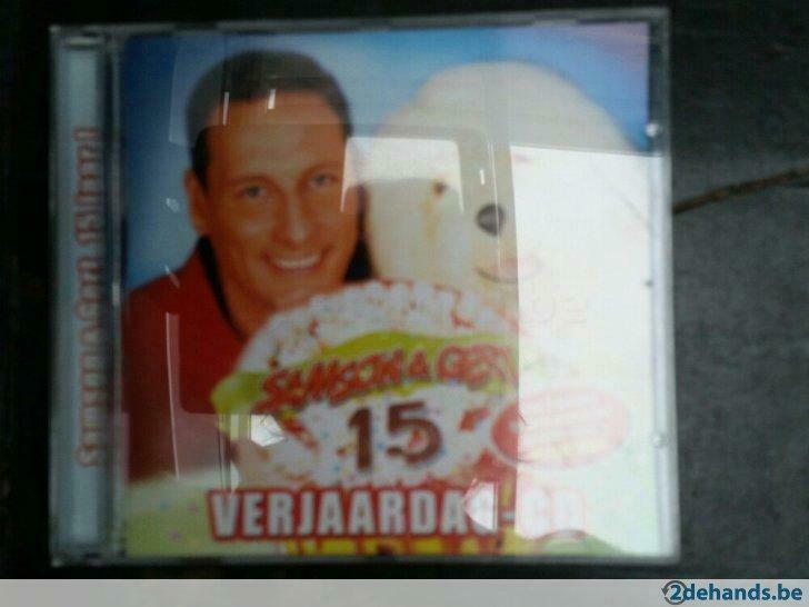 Samson & Gert 15 Verjaardag - CD, Cd's en Dvd's