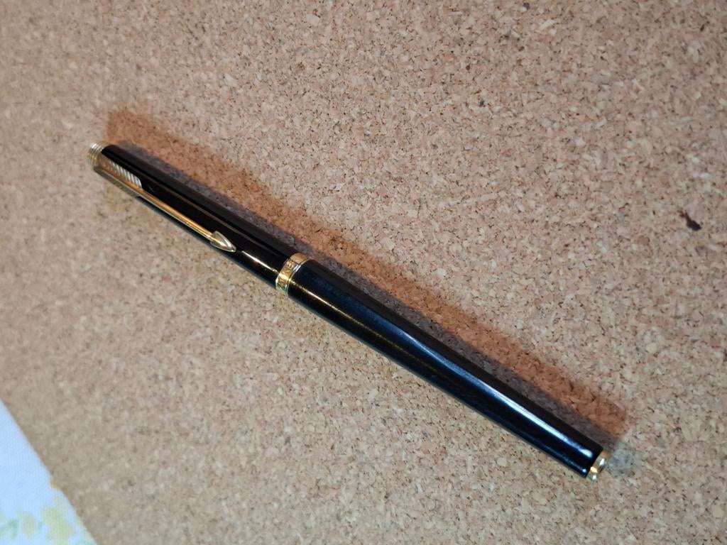 Parker rollerball, Ophalen of Verzenden, Gebruikt, Parker