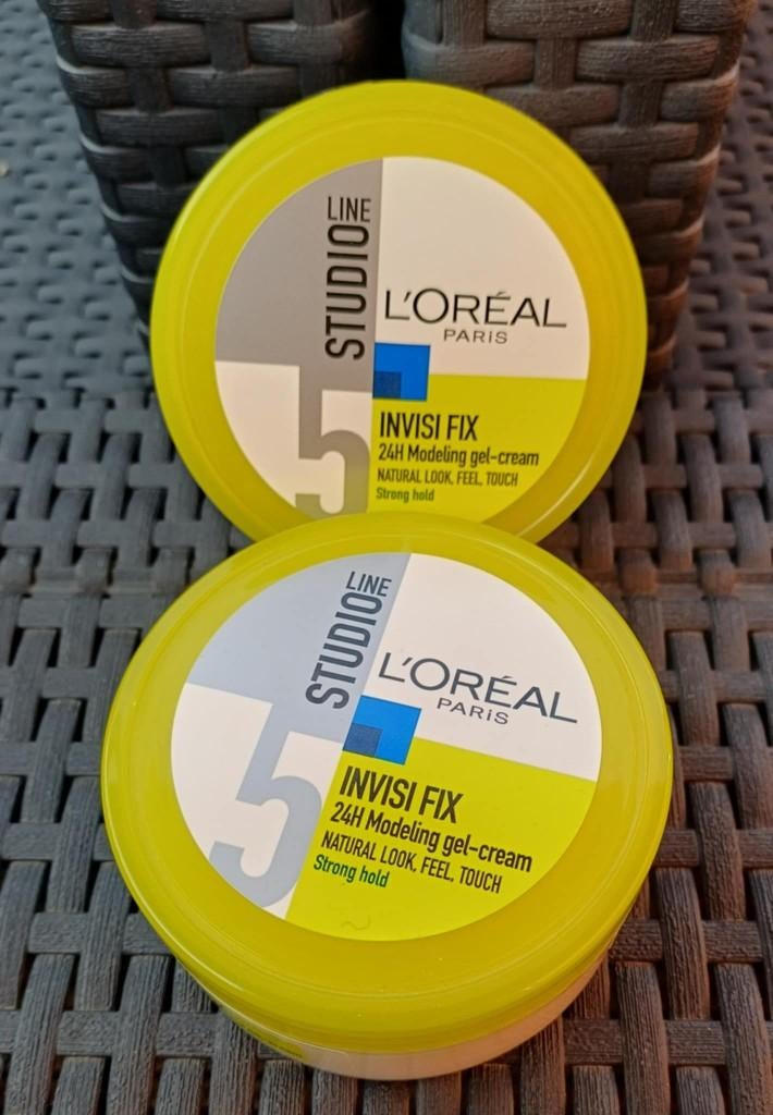 L'Oreal invisi fix, Ophalen of Verzenden, Nieuw, Gel, Wax, Haarlak of Mousse