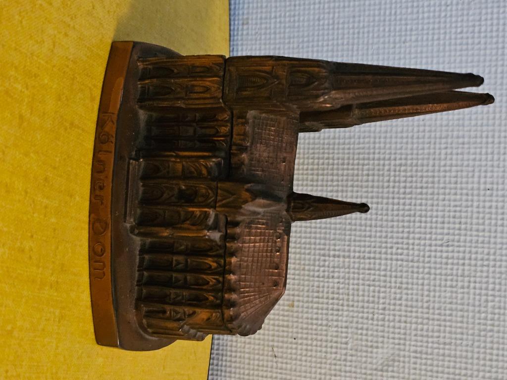 Vintage Juwelenkistje " Kölner Dom", Enlèvement ou Envoi