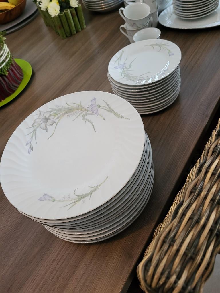 servies, Enlèvement