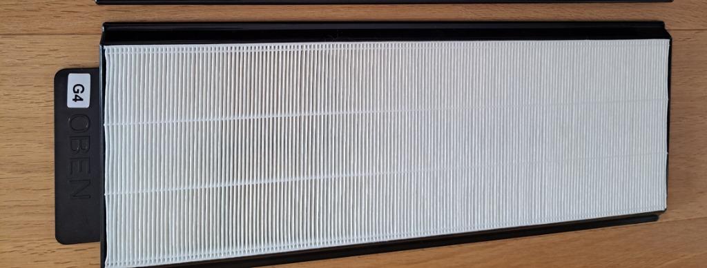 Filtres de ventilation, Enlèvement, Neuf