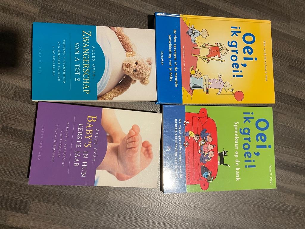 Zwangerschap en opvoeding boeken, Ophalen of Verzenden, Gelezen