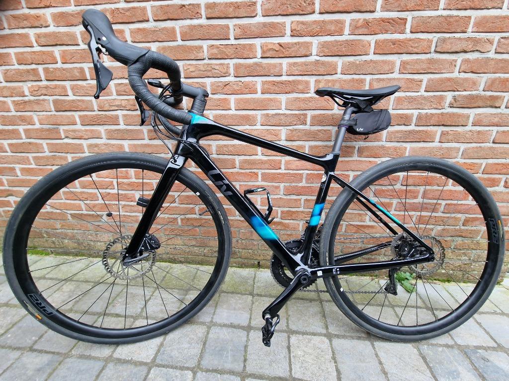 Dames racefiets Liv Avail Advanced 2 Carbon maat S, Carbon, Zo goed als nieuw, Dames, Ophalen