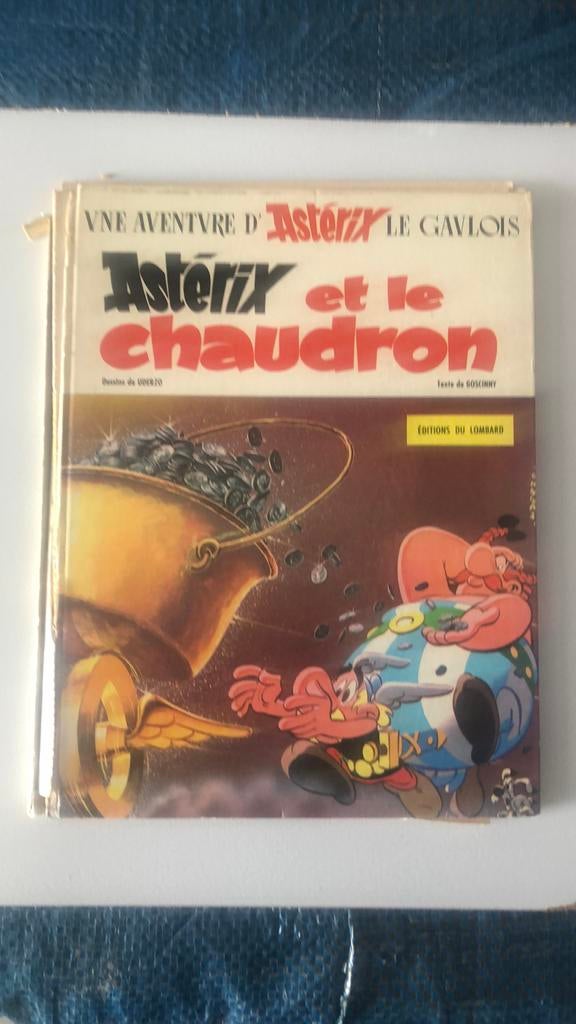 Astérix et le chaudron, Livres, Utilisé