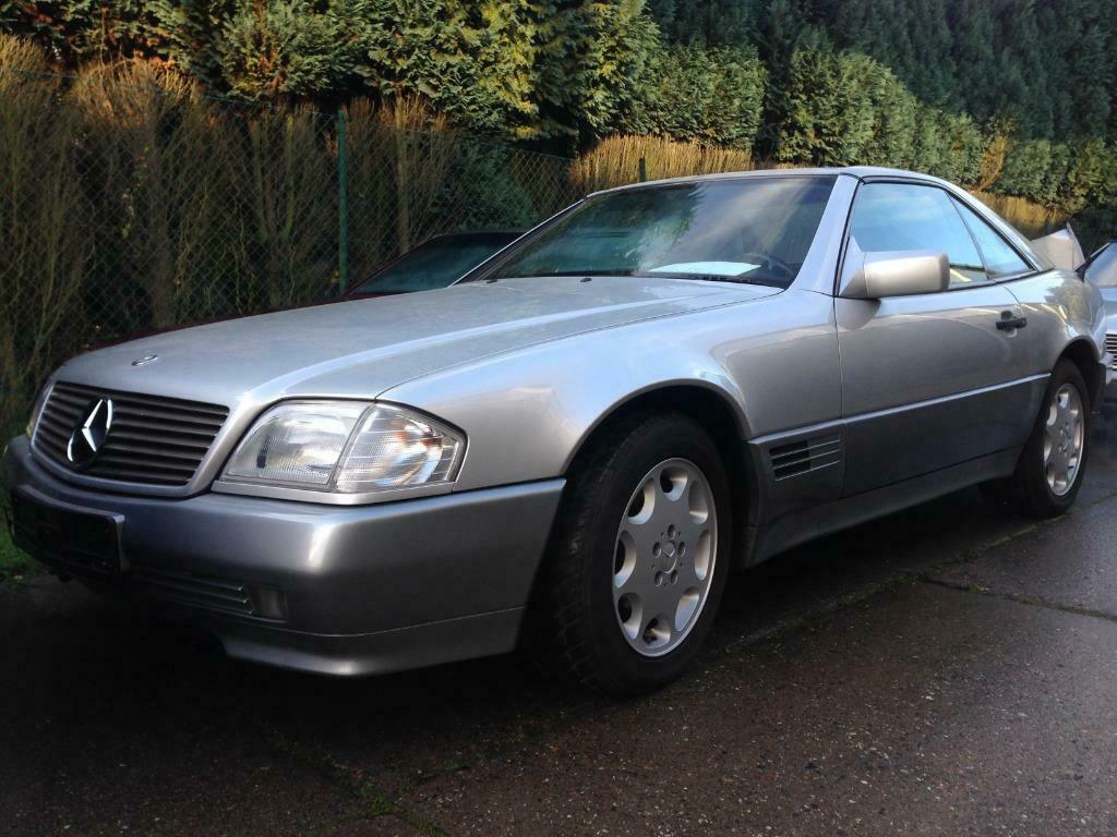 Mercedes SL 300-24V *Oldtimer*  GG SL Cars, Argent ou Gris, Achat, Entreprise, Noir