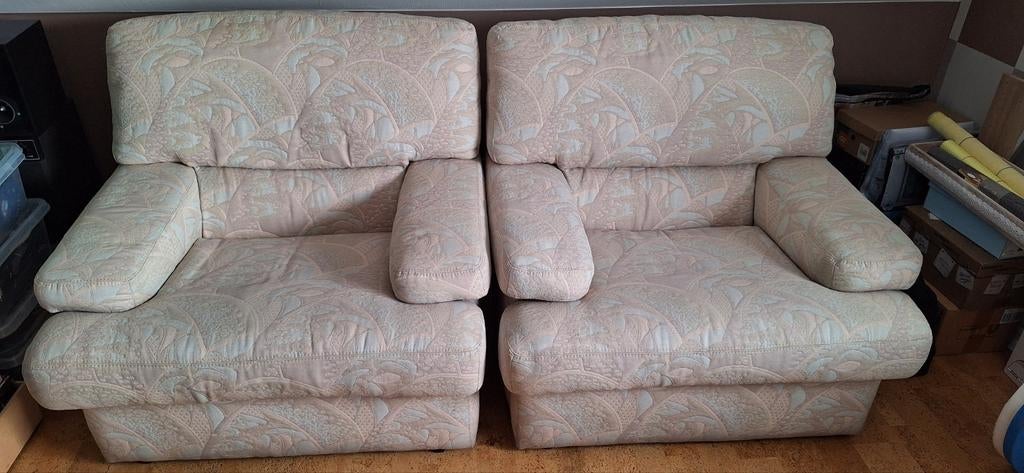 2 eenzit zetels in zeer goede en nette staat, Ophalen, Gebruikt