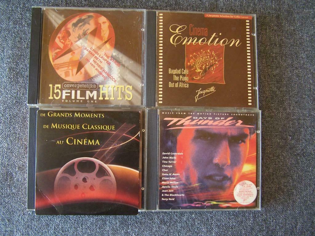 Film:, Cd's en Dvd's, Cd's | Filmmuziek en Soundtracks, Ophalen of Verzenden