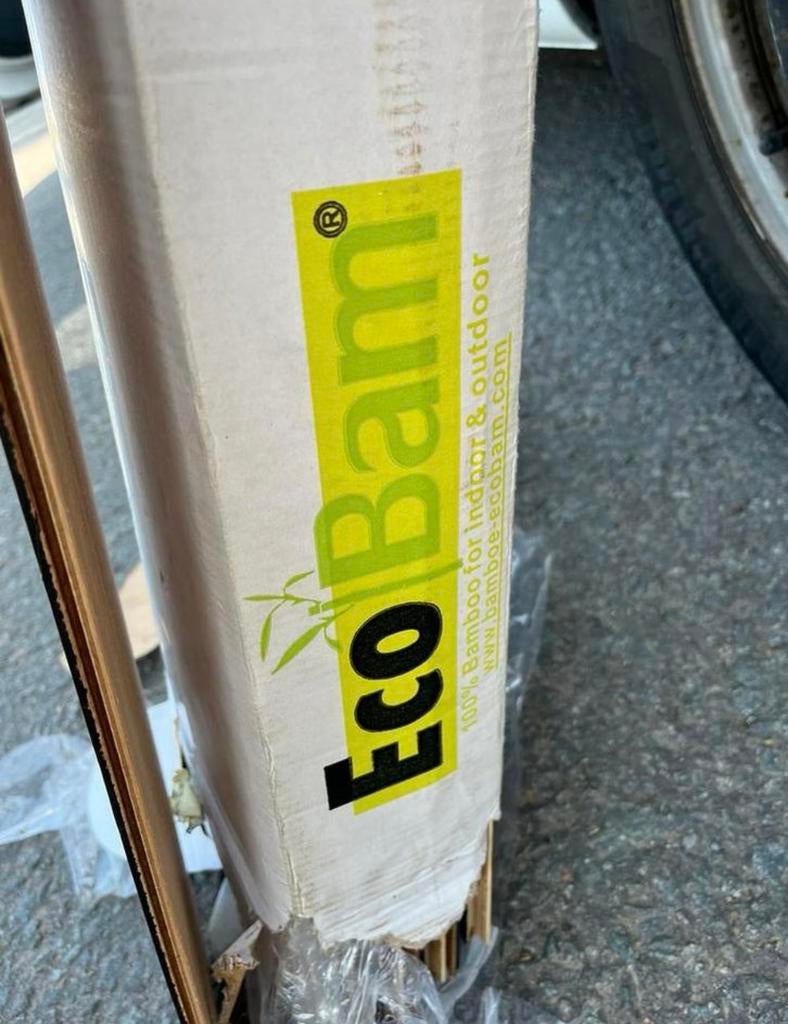 Bambou Neuf pour sol, Enlèvement, Neuf