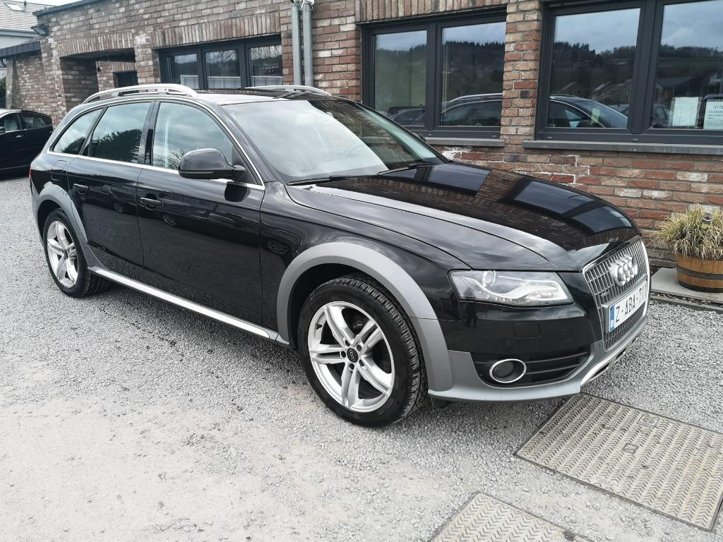 Audi A4 Allroad 2L tdi Quattro 8/2011 4x4, Autos, Cuir, Euro 5, Achat, Boîte manuelle