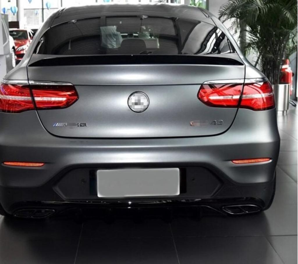 Mercedes gle Spoiler w166 coupe GLC w206 w214 w118 C63 w117, Achterklep, Mercedes-Benz, Nieuw, Ophalen of Verzenden