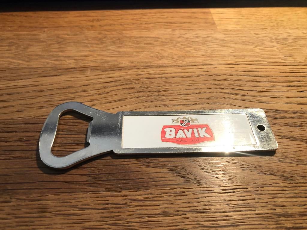 BAVIK flesopener, Ophalen of Verzenden, Gebruikt, Flesopener, Overige merken