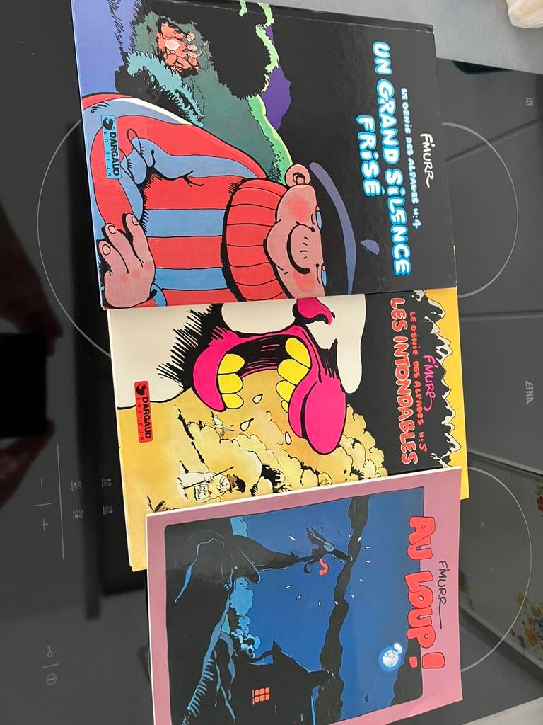 F’murr : Au loup - Le genie des alpages nr 4 et 5, Plusieurs BD, Enlèvement, Utilisé, F’murr
