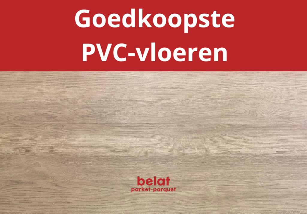 PVC-vloeren vanaf € 19.95 /m², Neuf, Synthétique, Enlèvement, 150 cm ou plus