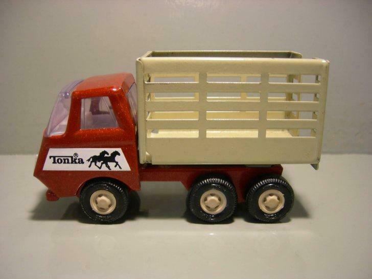 TONKA, Ophalen, Gebruikt, Auto, Overige merken