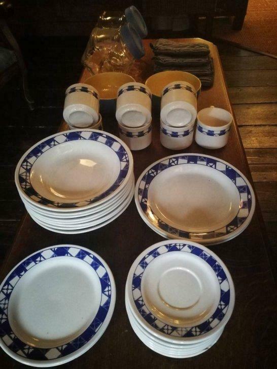 Vaisselle, Maison & Meubles, Cuisine | Vaisselle, Utilisé, Assiettes(s), Enlèvement