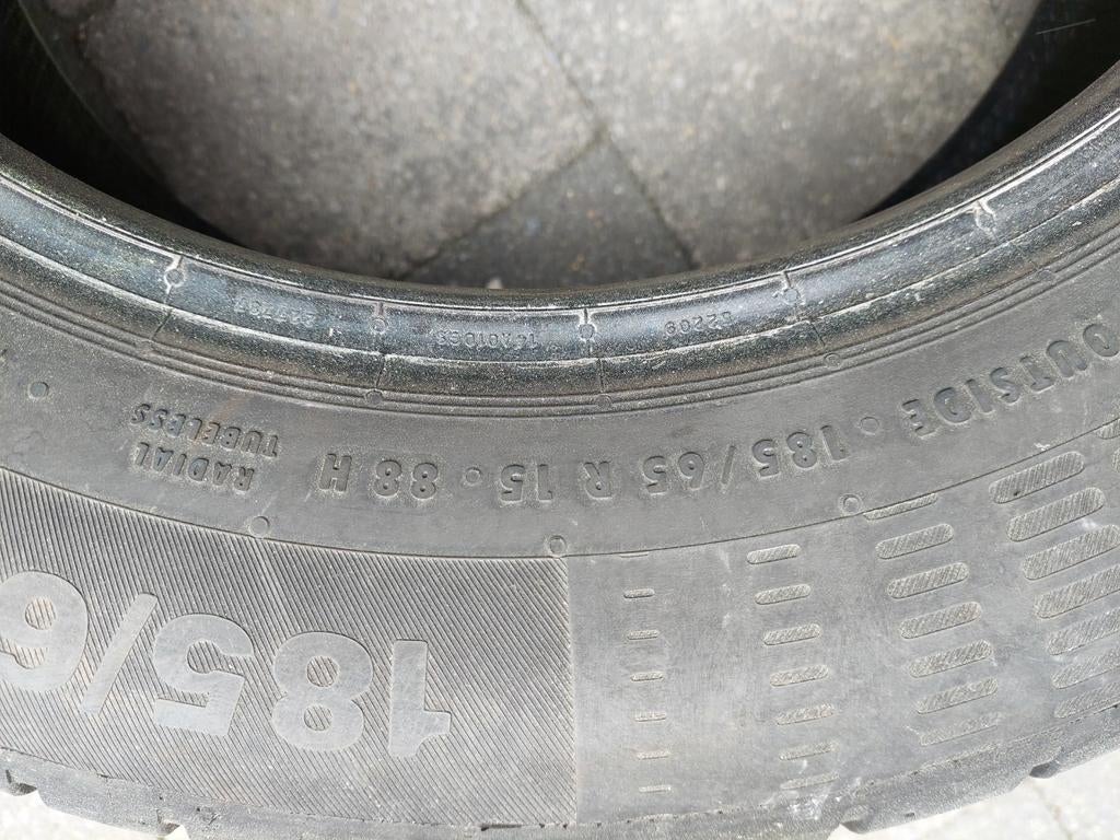 Banden 185 x 65 R15. Voor opel corsa, Enlèvement, Utilisé