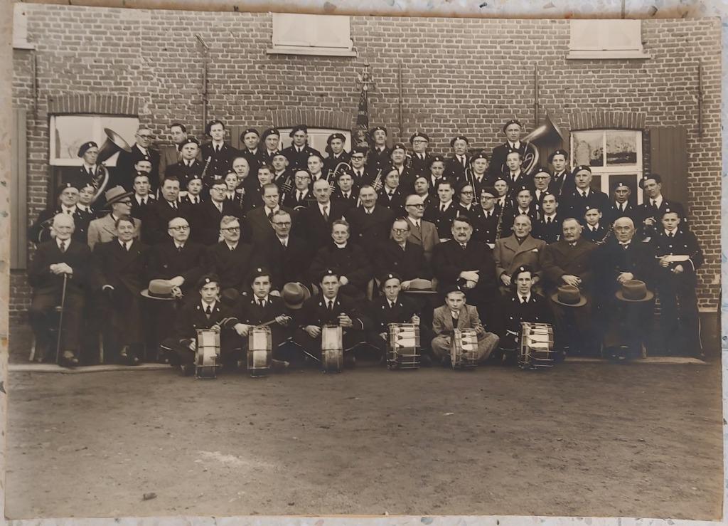 Rumbeke: Muziekkorps, Verzamelen, Ophalen of Verzenden, Gebruikt, Overige onderwerpen, Foto