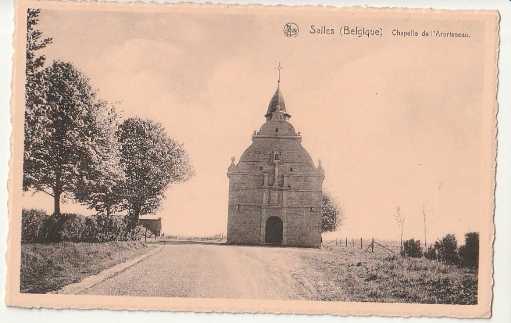 Salles Chapelle de l'Arbrisseau, Verzenden, Ongelopen, Henegouwen