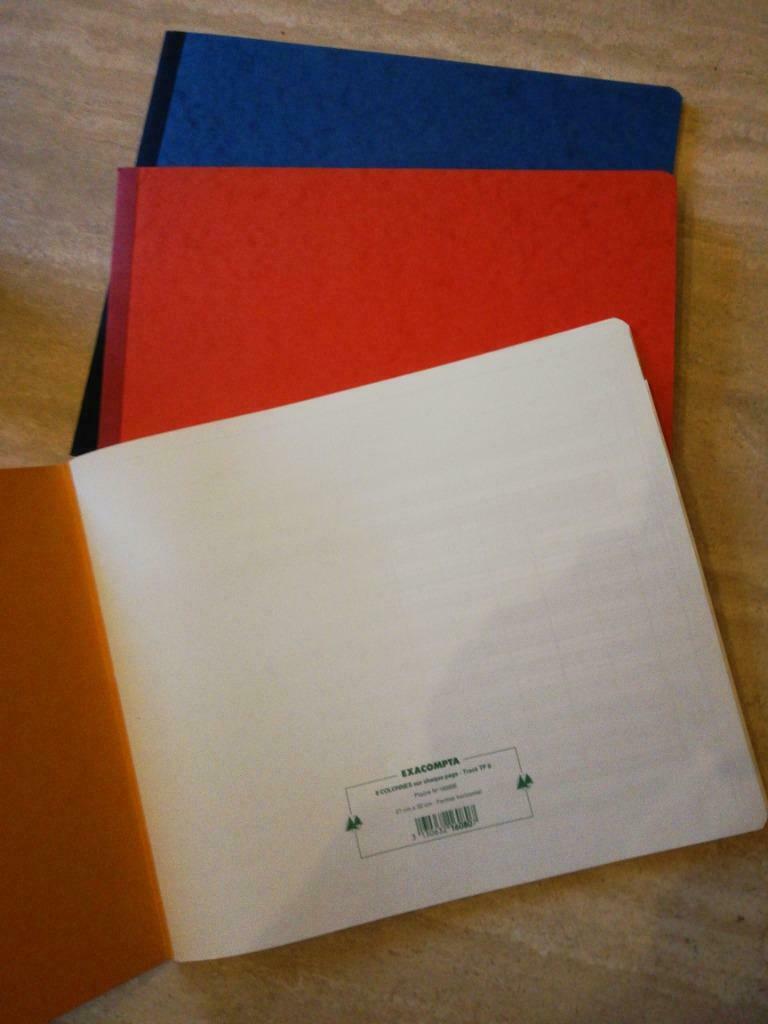 Livres comptables Exacompta, Enlèvement, Neuf
