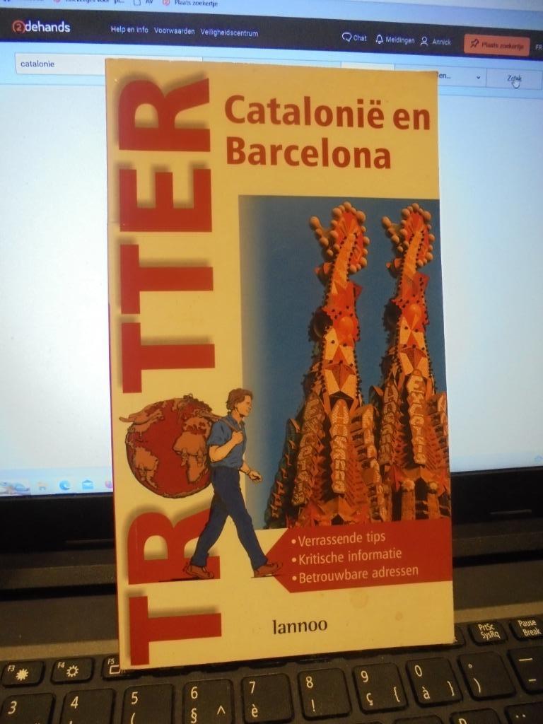 Catalonië en Barcelona, Boeken, Ophalen of Verzenden, Zo goed als nieuw, Trotter