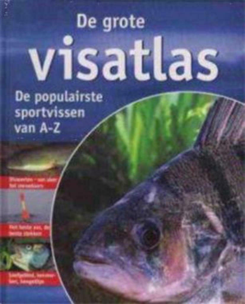 De grote visatlas, Andreas Janitzki, Ophalen of Verzenden, Gelezen, Vissen