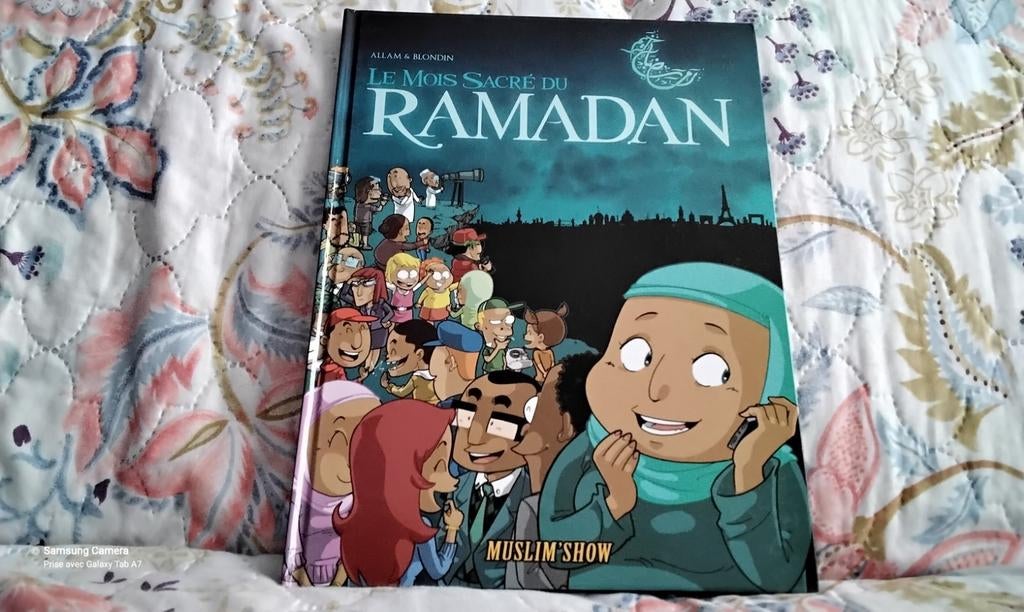 Le mois sacré du ramadan, Ophalen of Verzenden, Zo goed als nieuw