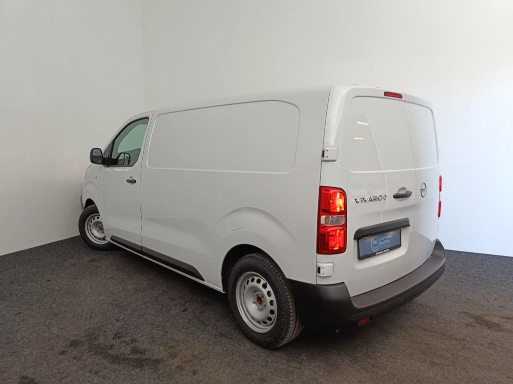 Opel Vivaro VAN ELECTRIC L2 75 KWH *3-ZIT *HOUTEN BEKLEDING, Auto's, Monovolume, Vivaro, Zwart, 136 pk