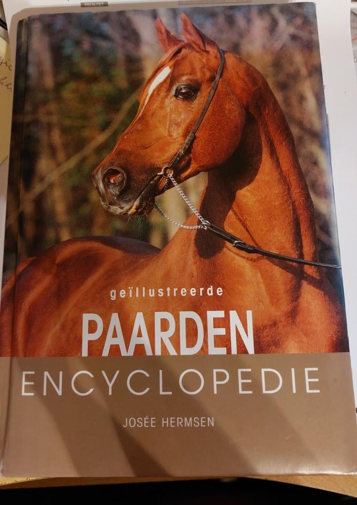 J. Hermsen - Paarden encyclopedie, Enlèvement, Comme neuf, J. Hermsen