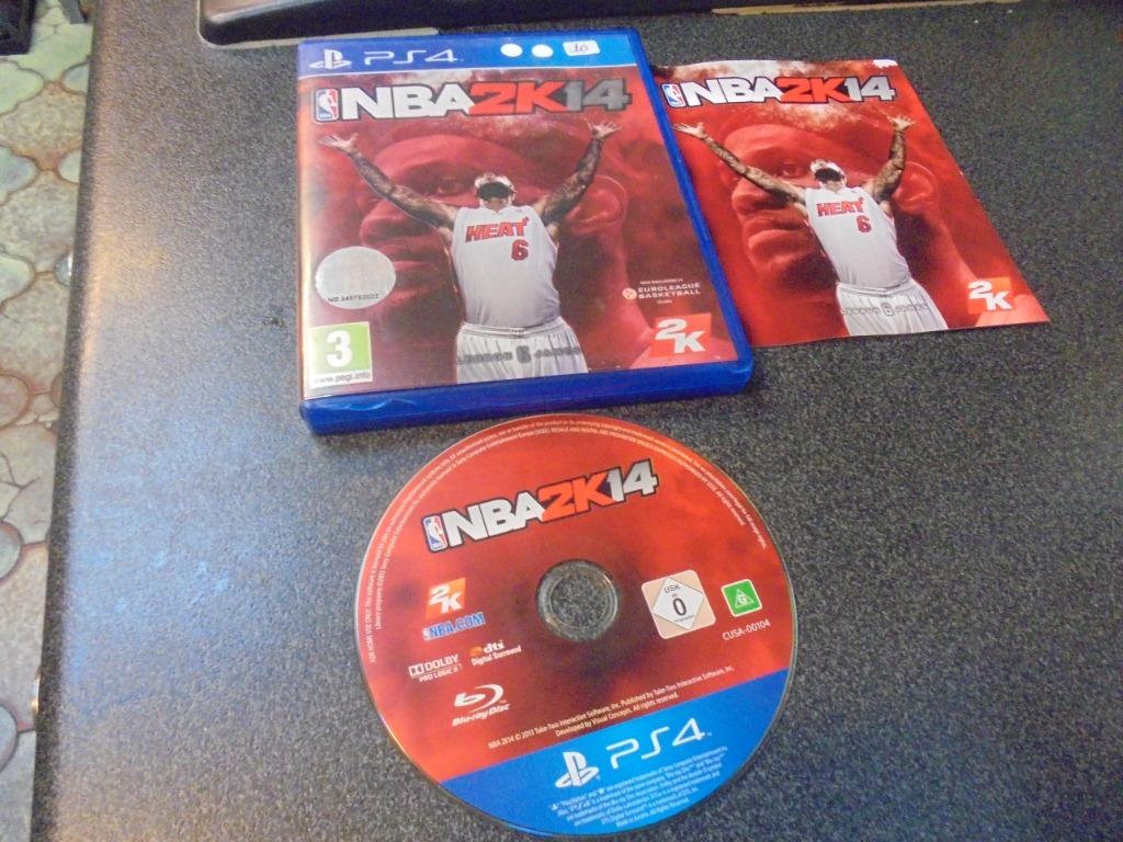Playstation 4 NBA 2K 14 (CIB), Consoles de jeu & Jeux vidéo, Jeux | Sony PlayStation 4, Utilisé, Sport, 3 joueurs ou plus, À partir de 3 ans