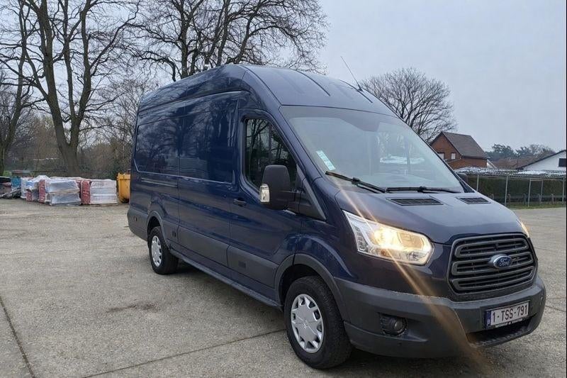 Ford Transit L4 H3, 1995 cc, Euro 6, 4 cilinders, Blauw
