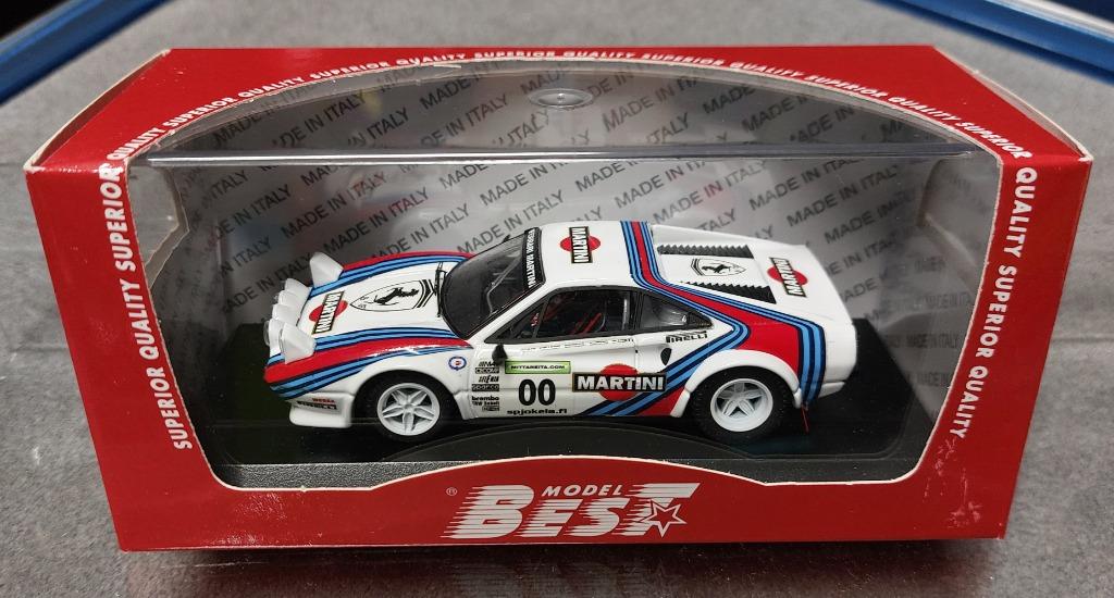 Ferrari 1/43 Best Model, Enlèvement ou Envoi, Neuf, Voiture, Autres marques