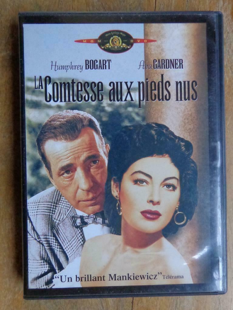)))  La comtesse aux pieds nus //  Bogart / Gardner  (((, CD & DVD, DVD | Thrillers & Policiers, Tous les âges, Enlèvement ou Envoi