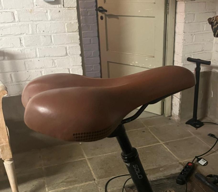 Selle de vélo o2feel peps, Vélos & Vélomoteurs, Enlèvement ou Envoi, Utilisé, Selle, Autre