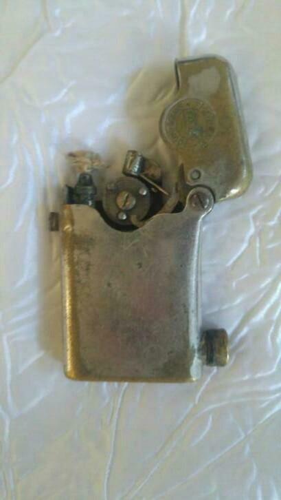 Briquet Aansteker Thorens, Ophalen of Verzenden, Gebruikt, Aansteker