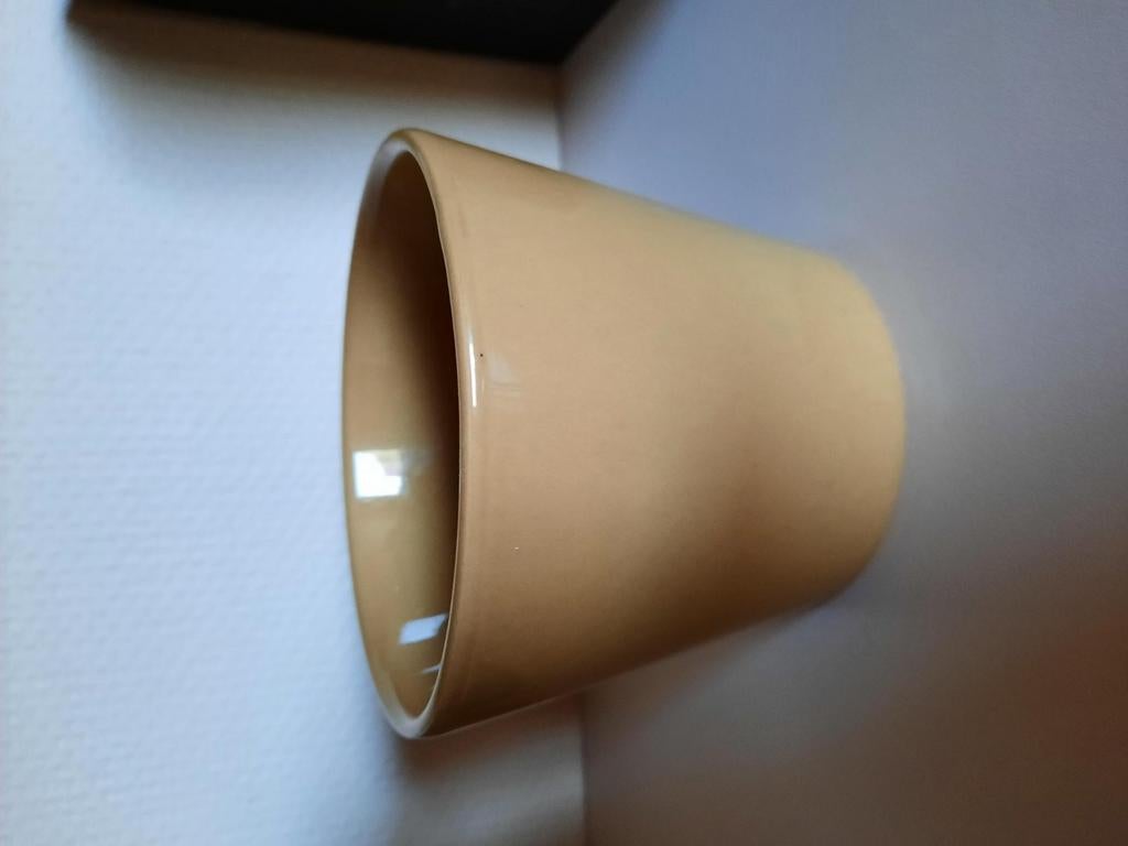 Bloempot, Moins de 25 cm, Rond, Pierre, Enlèvement