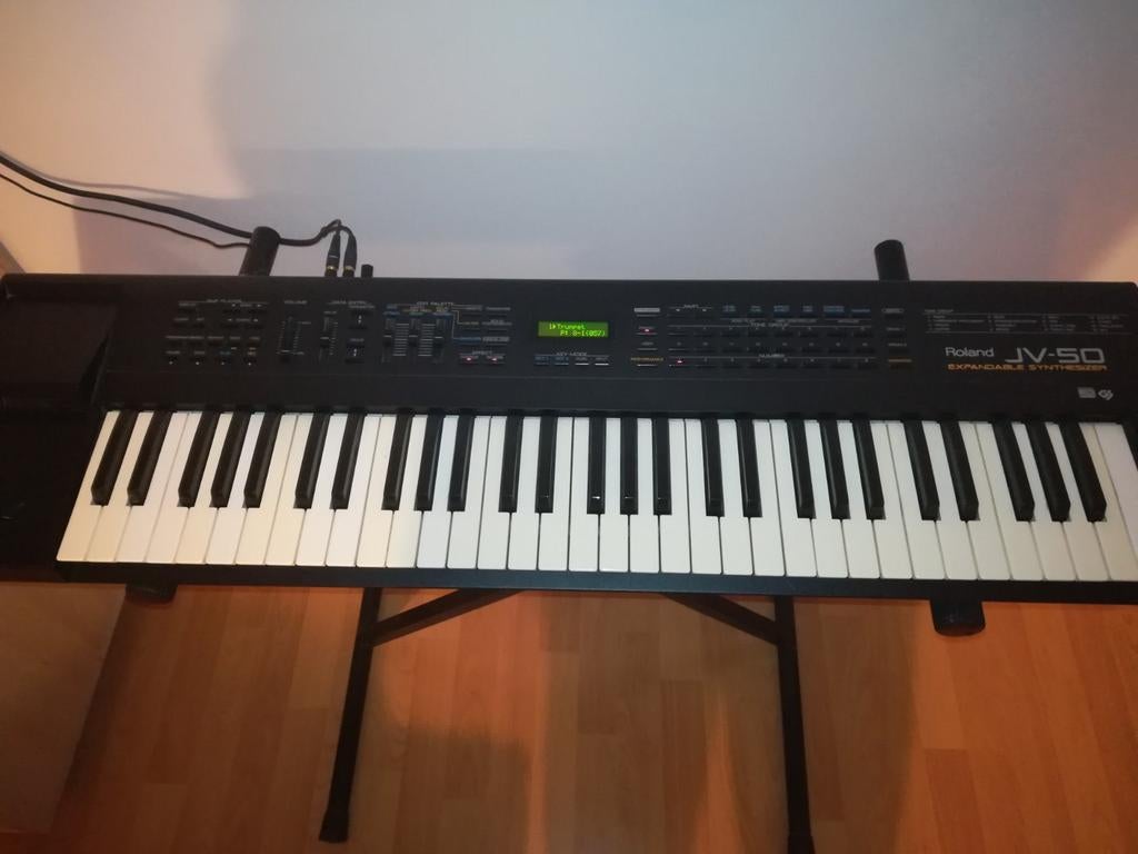 Roland JV50 + expansion board ve-JV1, Muziek en Instrumenten, Ophalen, Gebruikt