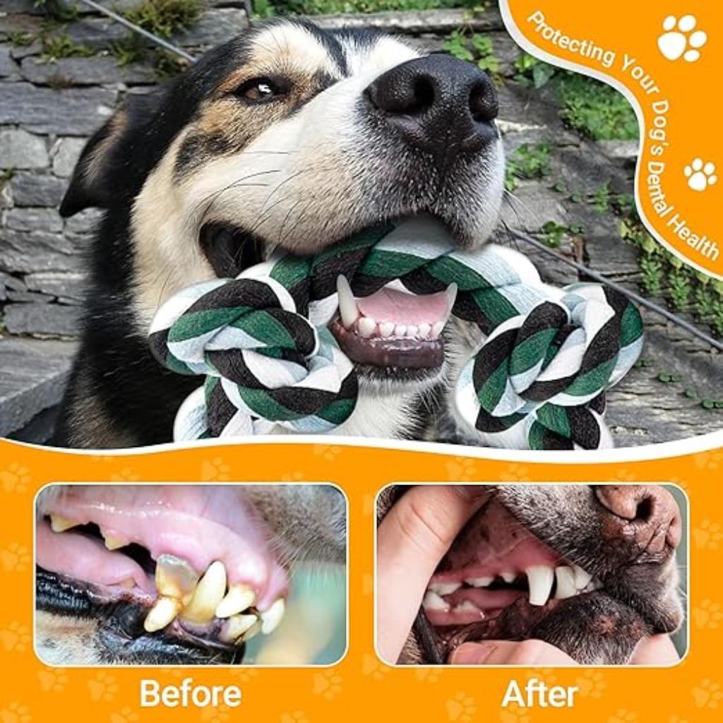 Jouet en corde pour chien 100 cm LIVRAISON RAPIDE ET GRATUIT, Neuf, -, -, YCOZY