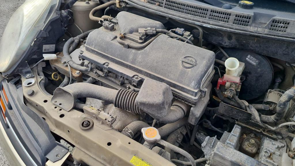 Motor Nissan Micra K12 1.2i, Auto-onderdelen, Motor en Toebehoren, Ophalen, Nissan