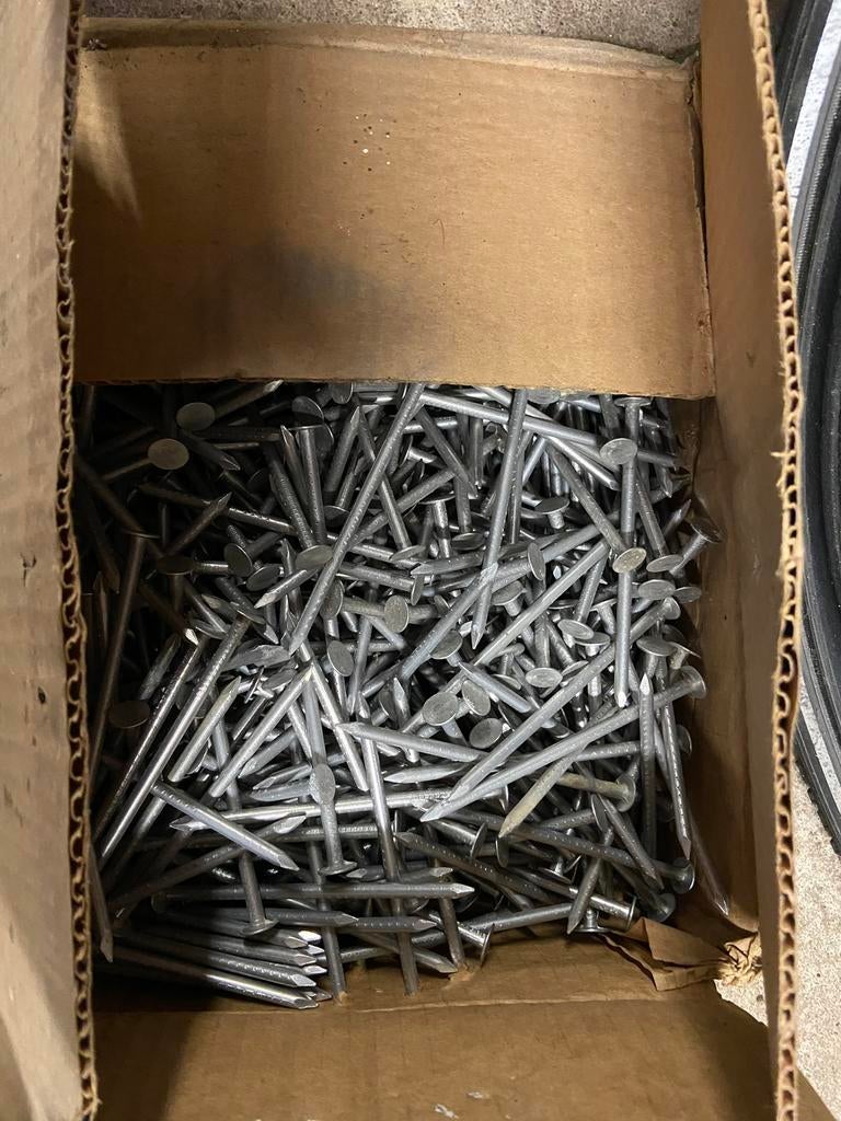 Aluminium nagels, Doe-het-zelf en Bouw, Ophalen, Zo goed als nieuw