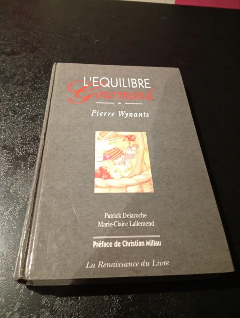 Boek „The Gourmet Balance” van Pierre Wynants