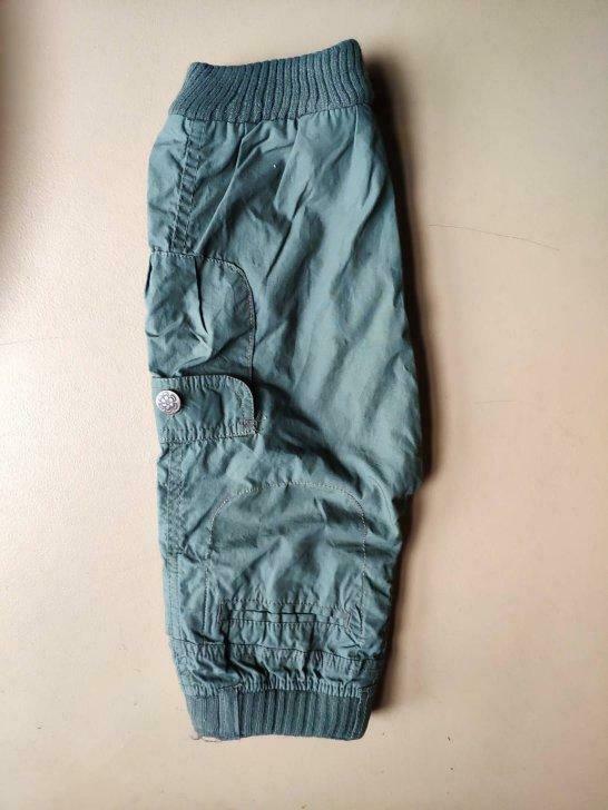 Stoere gevoerde meidenbroek - maat  98 104, Ophalen of Verzenden, Gebruikt, Jongen of Meisje, Broek