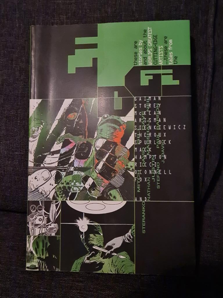 Edge (Steranko Cover Art Variant)

Neil Gaiman (Author)  · B, Ophalen, Zo goed als nieuw