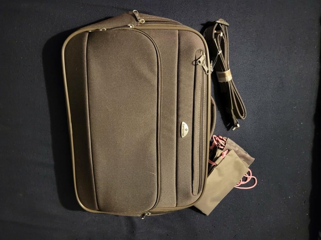 Prachtige Samsonite koffer en bagagekoffer, Overige materialen, Nieuw, Minder dan 50 cm, Ophalen of Verzenden