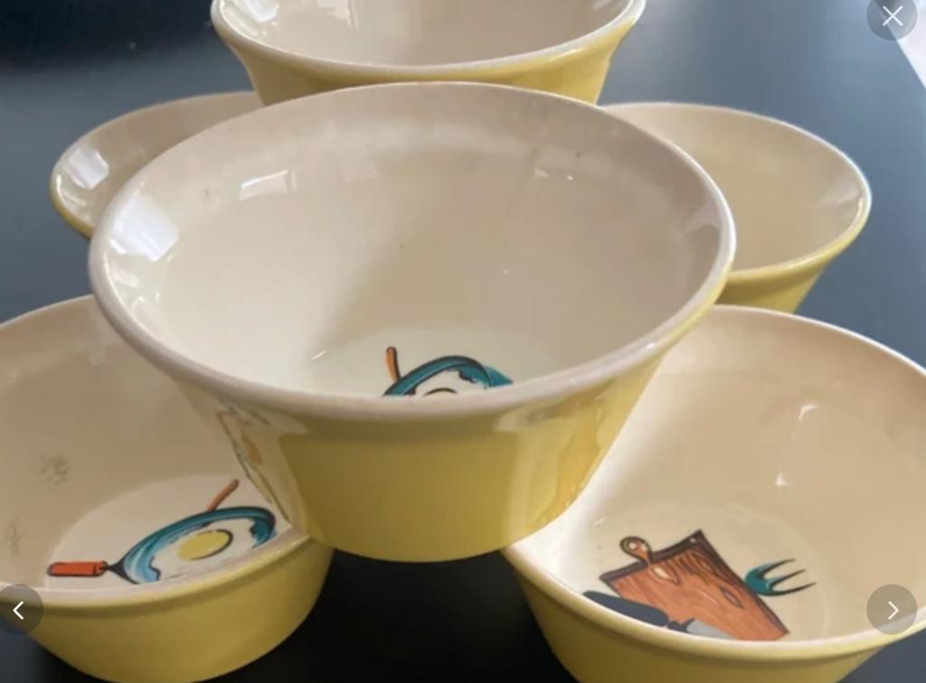 vintage villeroy & Boch Ramekins, Ophalen