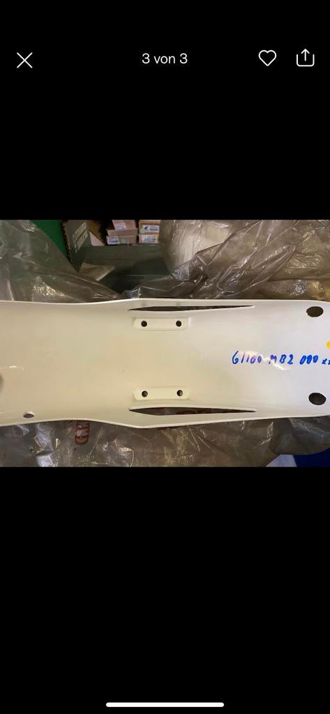 Voorspatbord Honda VF750 F, Motoren, Ophalen of Verzenden, Nieuw