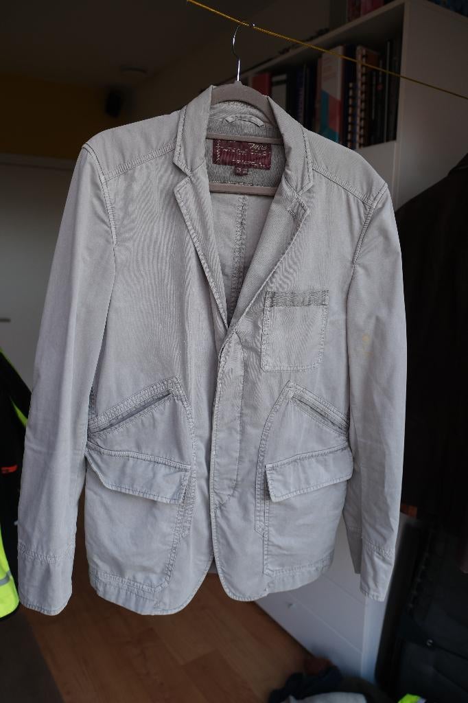 Veste MCS (Marlboro Classics) – Taille FR 42 – Style casual, Enlèvement ou Envoi, Neuf, Beige